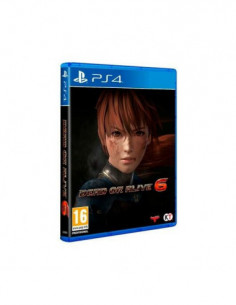 Game Sony PS4 Dead OR Alive 6