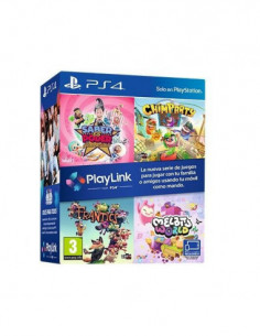 Pack 4 Games Sony PS4 Playlink