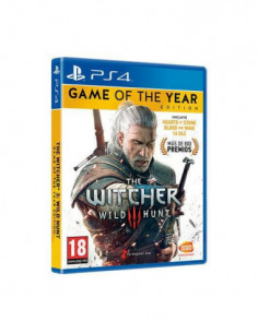 Juego Sony PS4 THE WITCHER...