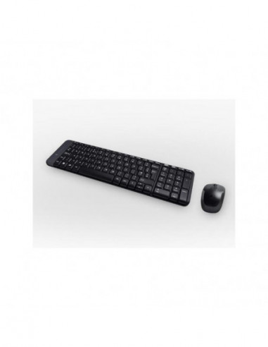 Teclado Logitech MK220 Wireless, Rato...