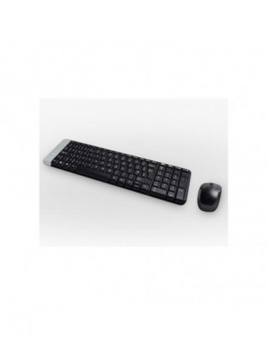 Kit Teclado e Rato Logitech MK220...