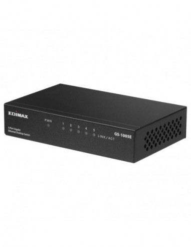 Switch Gigabit Edimax GS-1005E: 5...