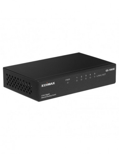 Switch Gigabit Edimax GS-1005E: 5...