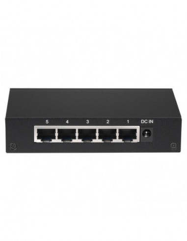 5-Port Gigabit Desktop Switch