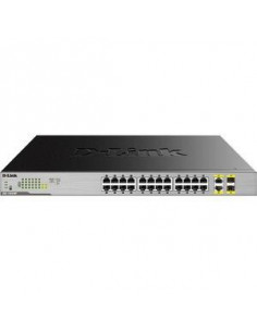 Switch Gigabit D-Link, 26...