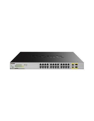 D-Link 26 Port Gigabit Max Poe Switch...