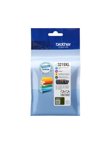 Tinteiro Brother LC3219XLVAL: Pack 4...