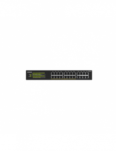 NETGEAR GS324P - Interruptor - sem... NETGEAR GS324P - Interruptor - sem...
