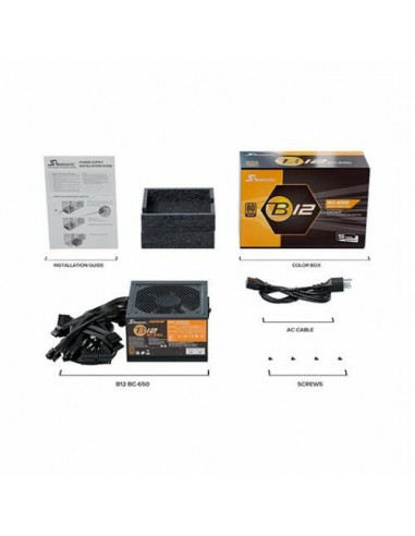 Fonte de Alimentação Seasonic B12 BC...