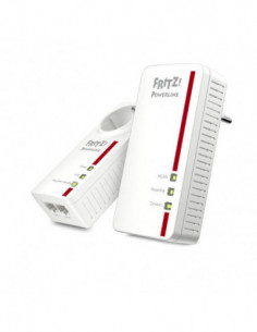 Kit Adaptador de Rede PLC...