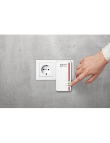 Kit Adaptador de Rede PLC AVM... Kit Adaptador de Rede PLC AVM...