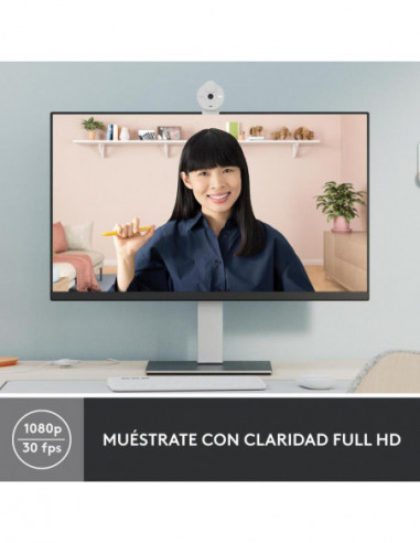 Webcam Logitech Brio 300, Full HD... Webcam Logitech Brio 300, Full HD...