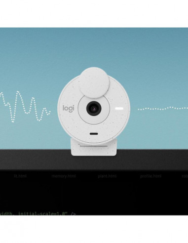 Webcam Logitech Brio 300, Full HD... Webcam Logitech Brio 300, Full HD...