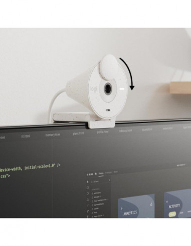 Webcam Logitech Brio 300, Full HD... Webcam Logitech Brio 300, Full HD...