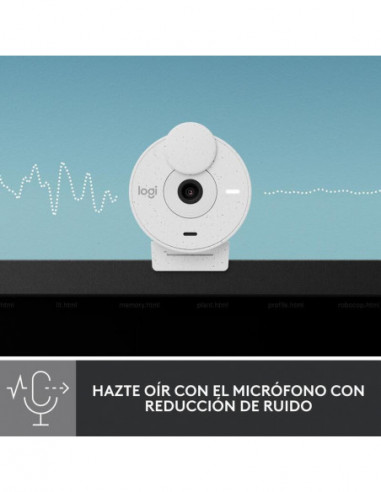 Webcam Logitech Brio 300, Full HD... Webcam Logitech Brio 300, Full HD...