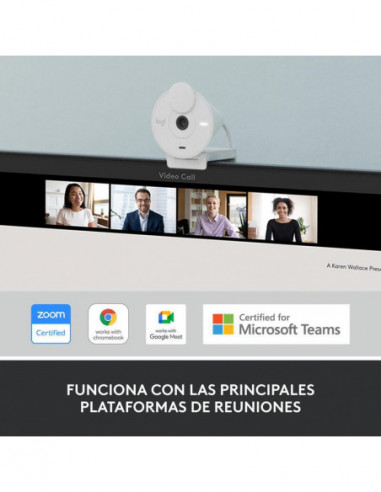 Webcam Logitech Brio 300, Full HD... Webcam Logitech Brio 300, Full HD...