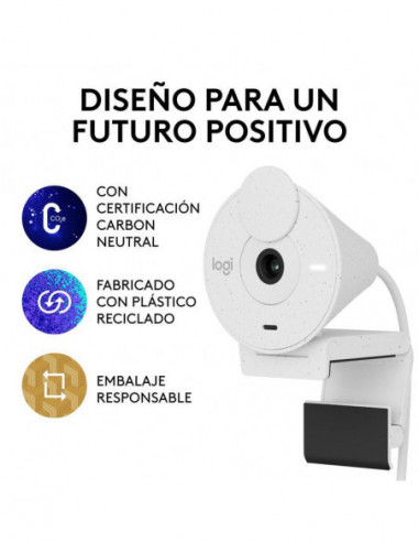 Webcam Logitech Brio 300, Full HD... Webcam Logitech Brio 300, Full HD...