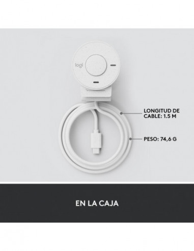 Webcam Logitech Brio 300, Full HD... Webcam Logitech Brio 300, Full HD...