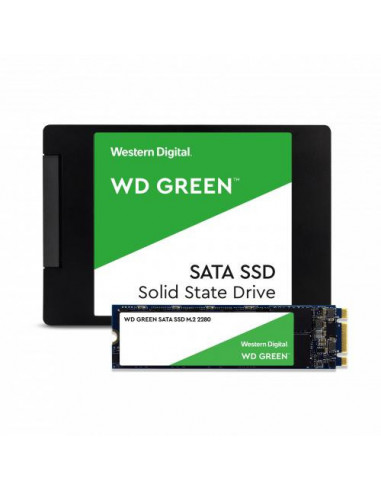 Disco SSD Western Digital WD Green... Disco SSD Western Digital WD Green...