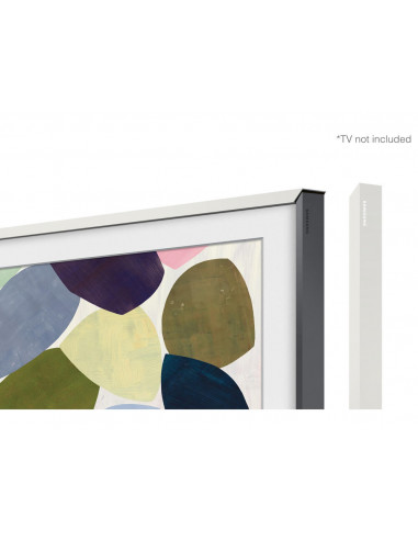 Moldura 55" Branco para TV SAMSUNG...