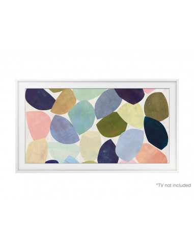 Moldura 55" Branco para TV SAMSUNG...