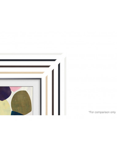 Moldura 55" Branco para TV SAMSUNG...