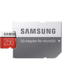Micro SD256GB EVO+W SD...