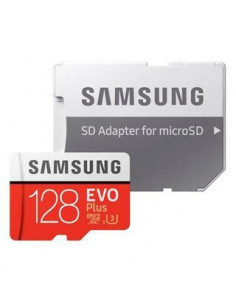 Micro SD128GB EVO+W SD...