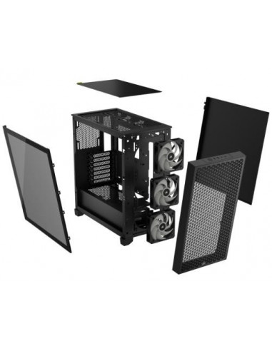 CAJA CORSAIR 3000D AIRFLOW MID-TOWER...