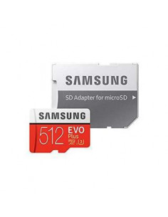 Micro SD512GB EVO+w SD...