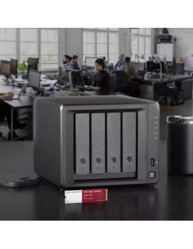WD Red SN700 WDS200T1R0C - SSD - 2 TB...