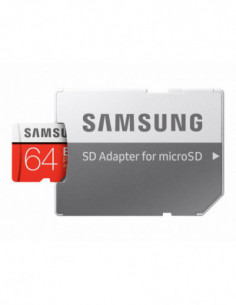 Memoria Micro SD 64GB EVO+...