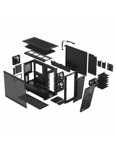 Caixa Fractal Design Meshify 2,... Caixa Fractal Design Meshify 2,...