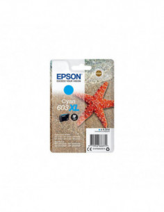 Tinteiro Epson Cyan XL...