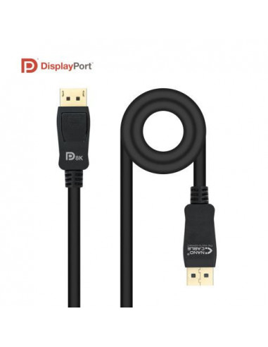 Cabo DisplayPort Nanocable, 1.4...