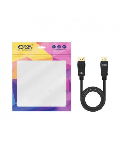 Cabo DisplayPort Nanocable, 1.4...