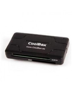 Leitor de Cartões Coolbox...
