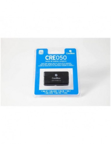 COOLBOX EXTERNAL CARD READER CRE-050