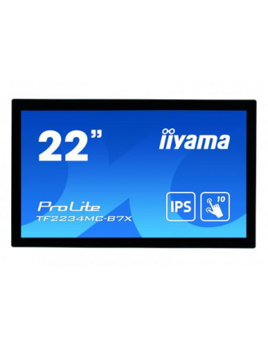 Monitor Iiyama 21,5 Pl Tf2234mc-B7x... Monitor Iiyama 21,5 Pl Tf2234mc-B7x...