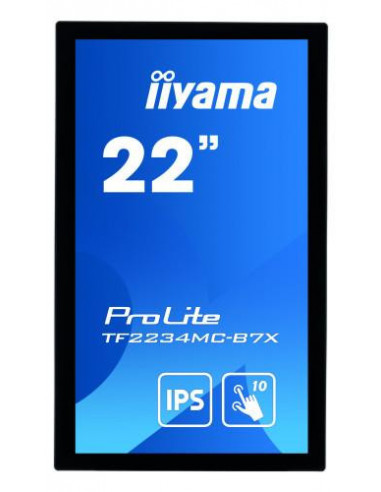 Monitor Iiyama 21,5 Pl Tf2234mc-B7x... Monitor Iiyama 21,5 Pl Tf2234mc-B7x...