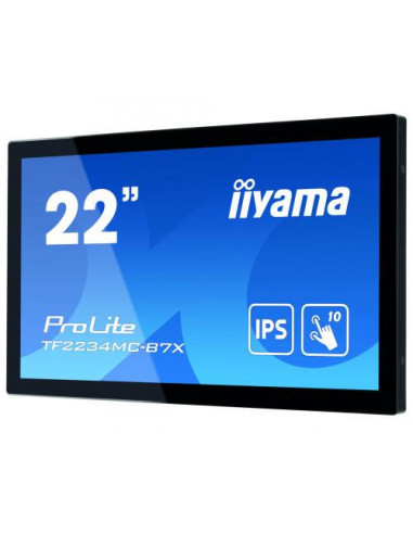 Monitor Iiyama 21,5 Pl Tf2234mc-B7x... Monitor Iiyama 21,5 Pl Tf2234mc-B7x...