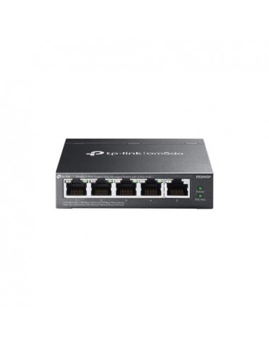 TP-LINK - Omada 5-Port Gigabit Easy...