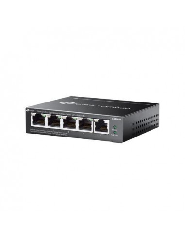 TP-LINK - Omada 5-Port Gigabit Easy...