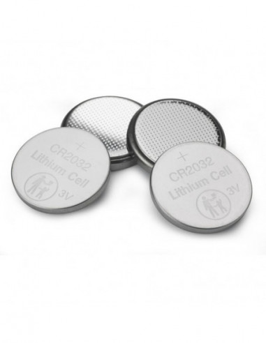 Pilha Verbatim CR2032, 3V, Lítio, 4... Pilha Verbatim CR2032, 3V, Lítio, 4...