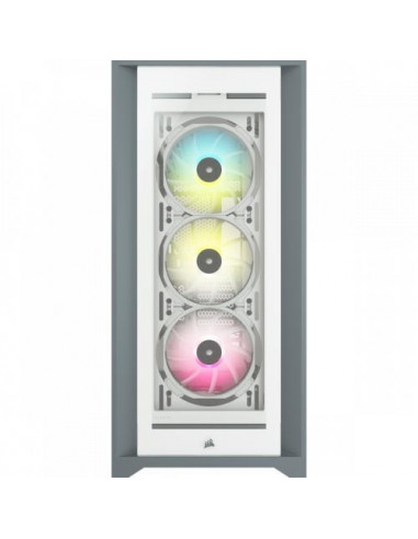 Caixa Corsair iCUE 5000X RGB Midi... Caixa Corsair iCUE 5000X RGB Midi...