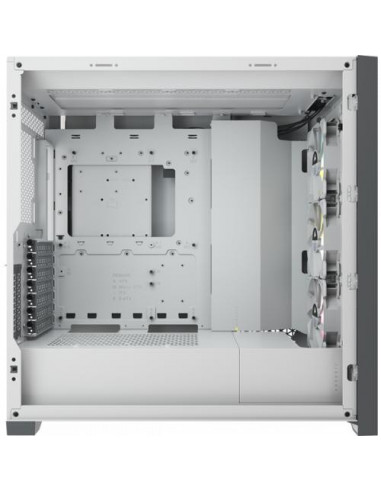 Caixa Corsair iCUE 5000X RGB Midi... Caixa Corsair iCUE 5000X RGB Midi...