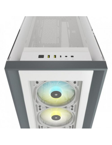 Caixa Corsair iCUE 5000X RGB Midi... Caixa Corsair iCUE 5000X RGB Midi...