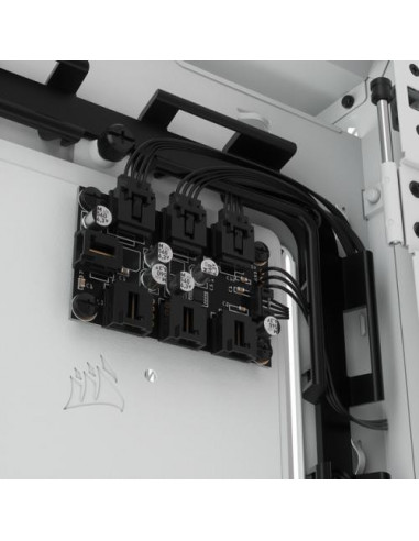 Caixa Corsair iCUE 5000X RGB Midi... Caixa Corsair iCUE 5000X RGB Midi...