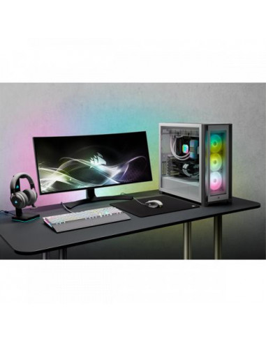 Caixa Corsair iCUE 5000X RGB Midi... Caixa Corsair iCUE 5000X RGB Midi...