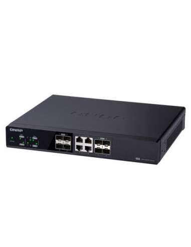 Qnap QSW-804-4C Switch 8X 10GBE...
